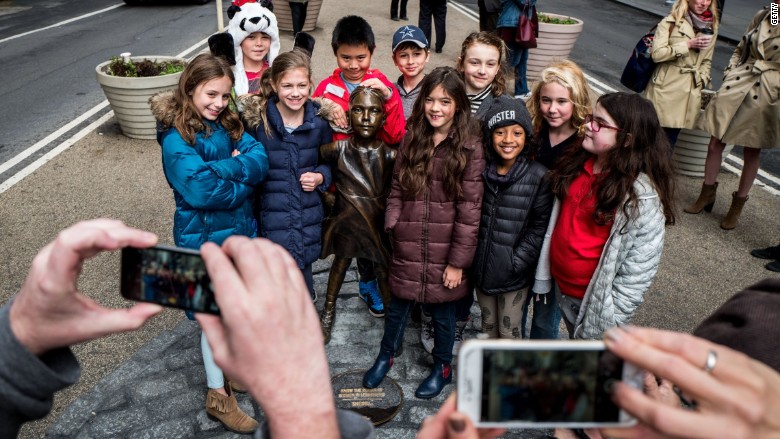 Fearless Girl 2