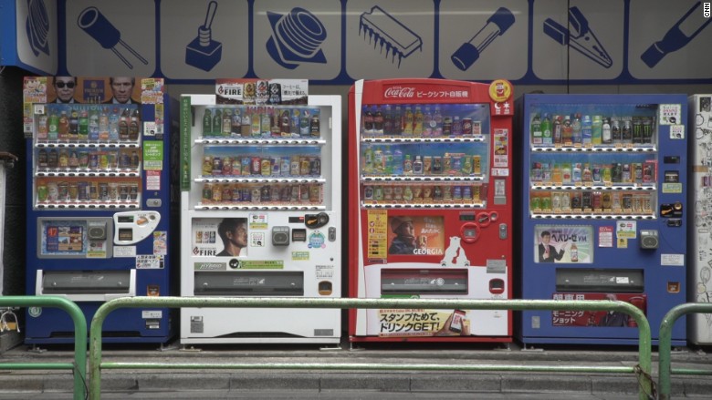 The quest to make Japan's millions of vending machines ...