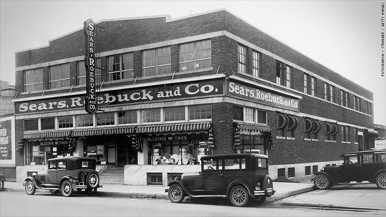 Sears, Roebuck & Co. in El Paso, Texas - A look at Sears through the ...