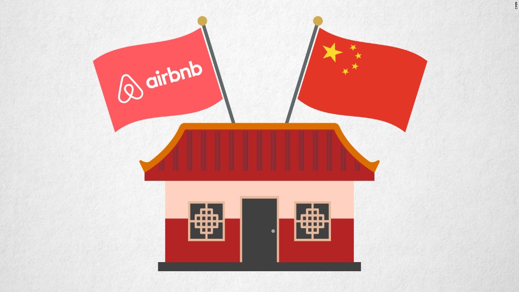 Airbnb makes a late play for China