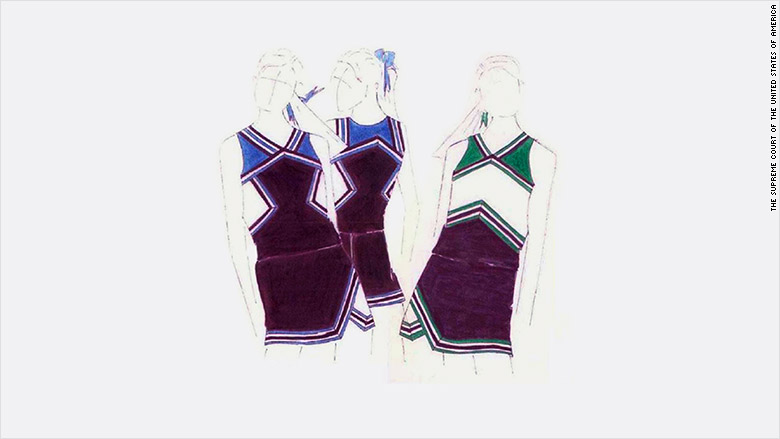 Give Me A © Supreme Court Rules Cheerleader Uniforms Can Be Copyrighted 