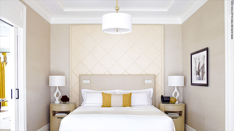 top luxurious suites business travelers hotel bel air