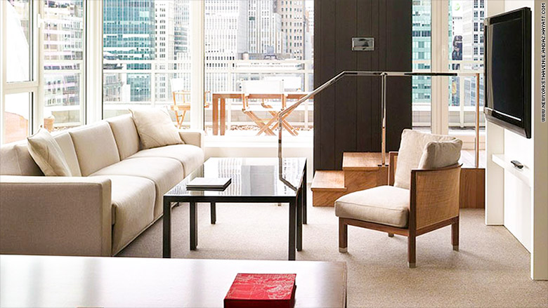 top luxurious suites business travelers andaz 5th avenue