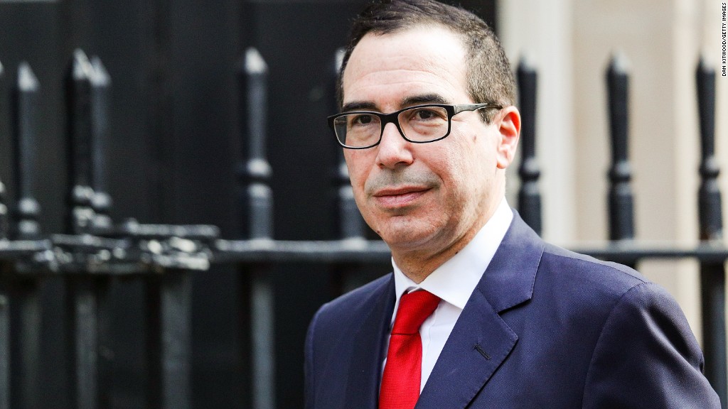 Treasury Secretary Mnuchin: Tax reform coming 'very soon'