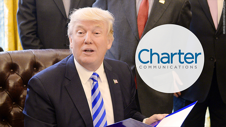 trump charter jobs