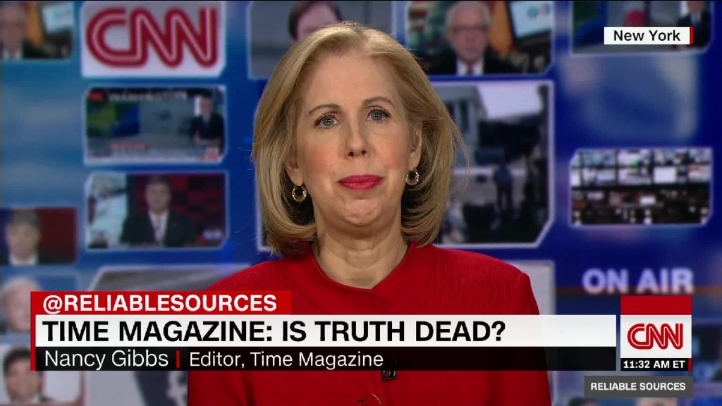Time magazine asks: "Is truth dead?"