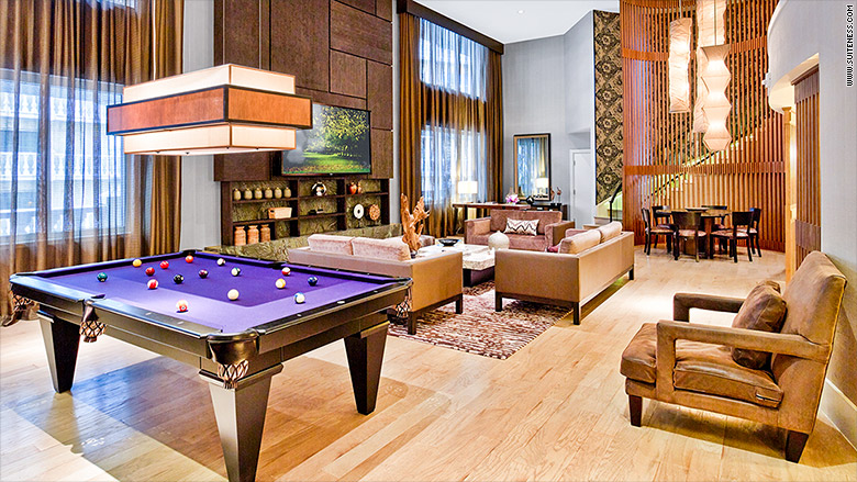 top luxurious suites business travelers nobu hotel caesars palace