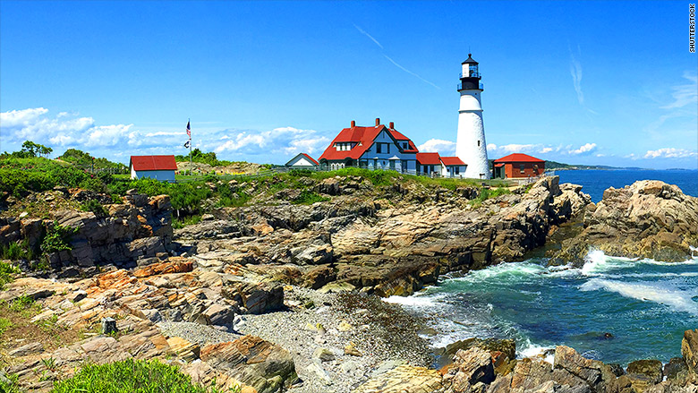 Maine - The best states to live in retirement - CNNMoney