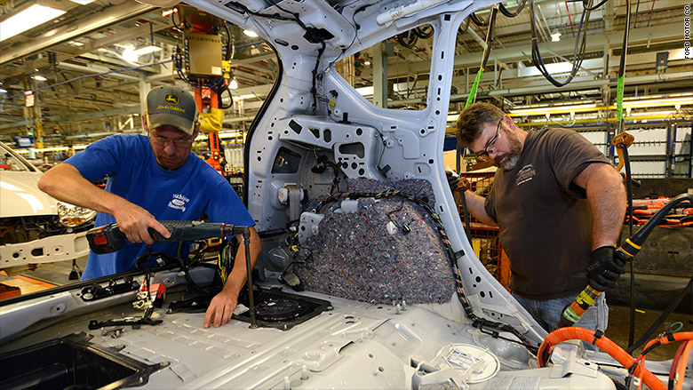 ford michigan assembly plant