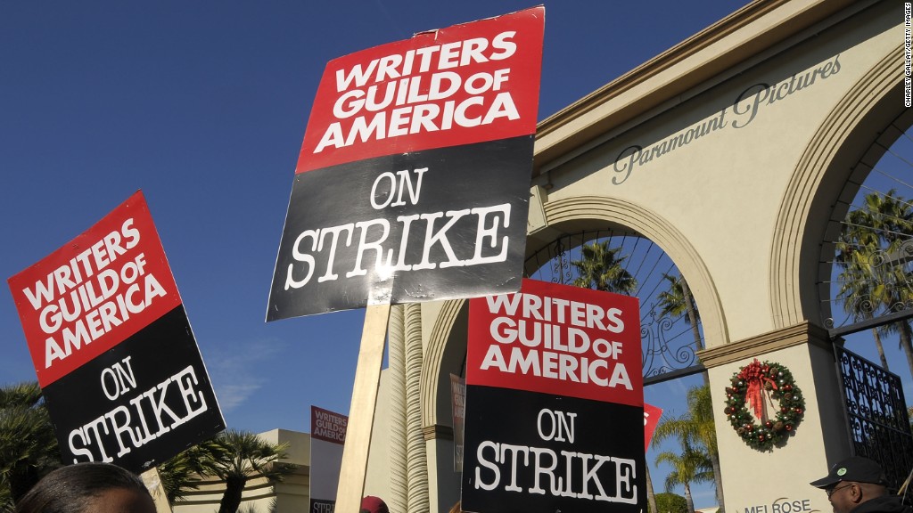 Will Hollywood writers strike?