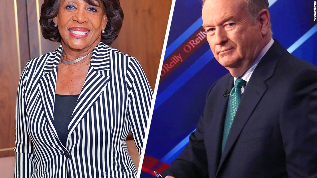 Bill O'Reilly under fire for Maxine Waters comments
