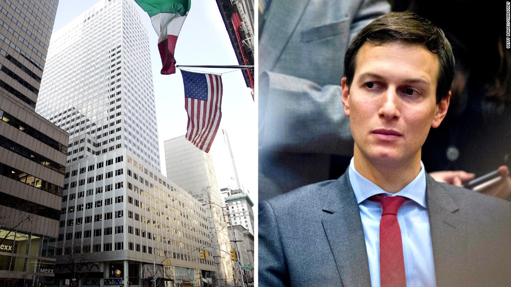 Jared Kushner's crowning real estate deal is in trouble but not dead