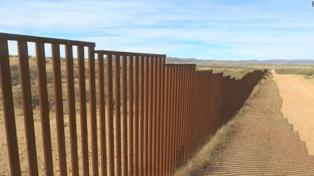 Will Trump's border wall become a fence?