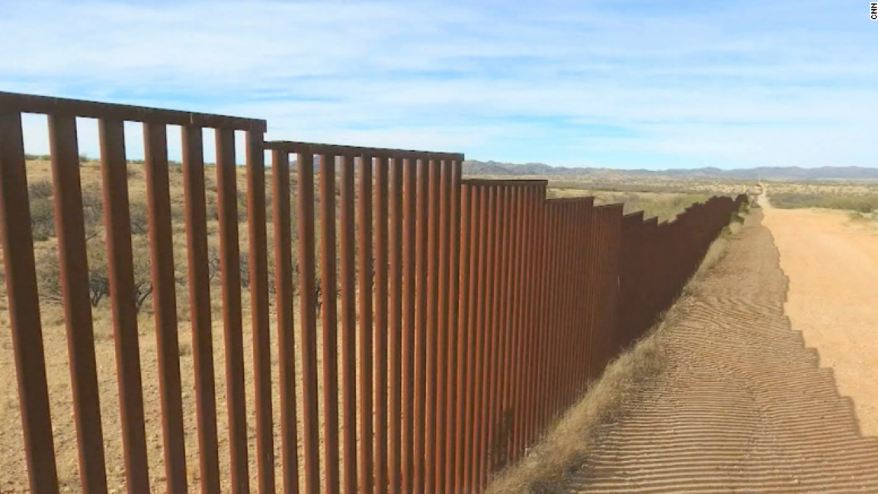 Will Trumps Border Wall Become A Fence Video Business News 