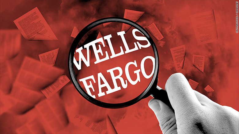 wells fargo magnifying glass