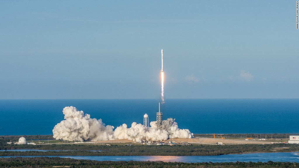 SpaceX successfully launches a used rocket