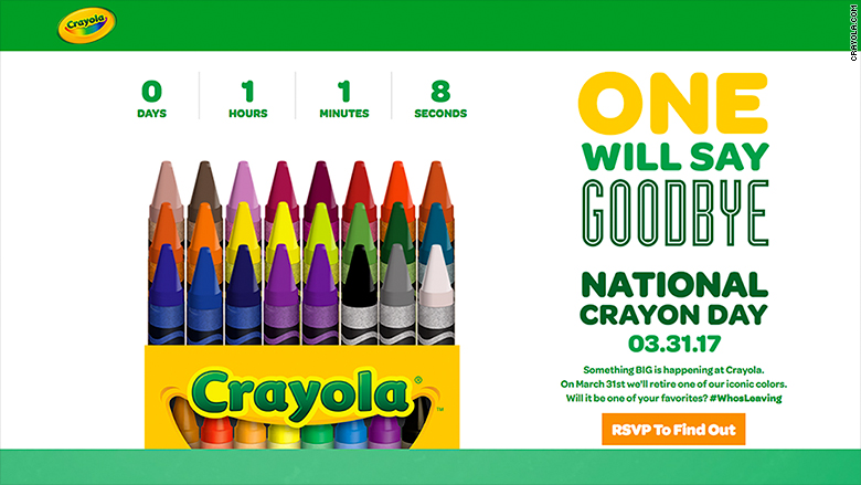 Color Us Sad Crayola Is Retiring The Dandelion Crayon