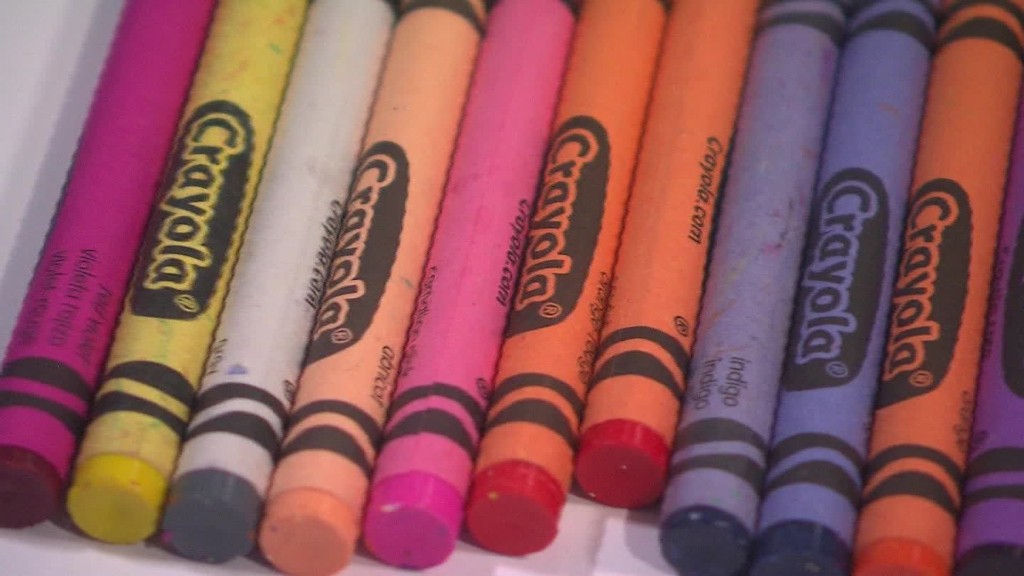 Crayola is retiring the dandelion crayon