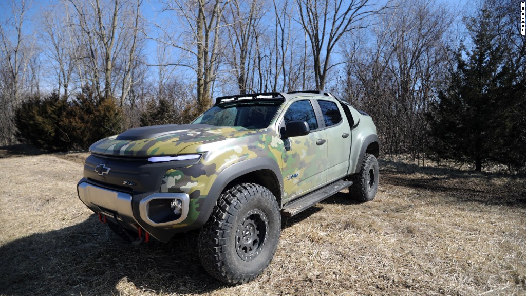 Chevy truck turns fuel into water