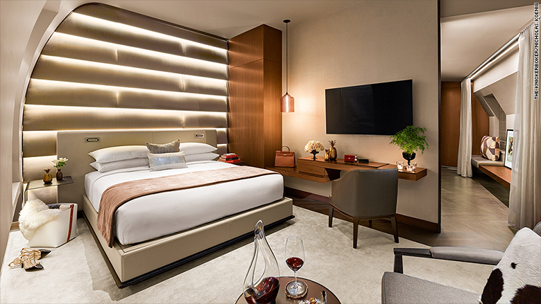 top luxurious suites business travelers knickerbocker hotel