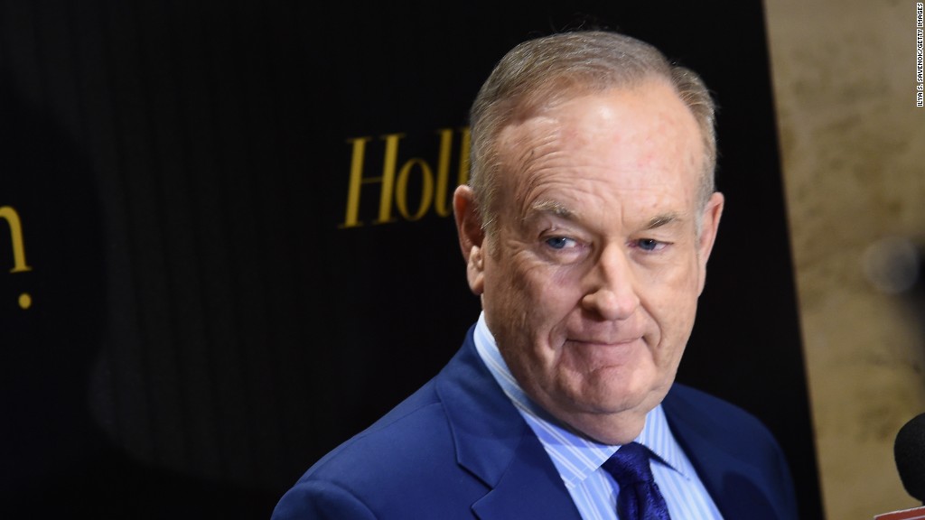 Bill O'Reilly out at Fox News