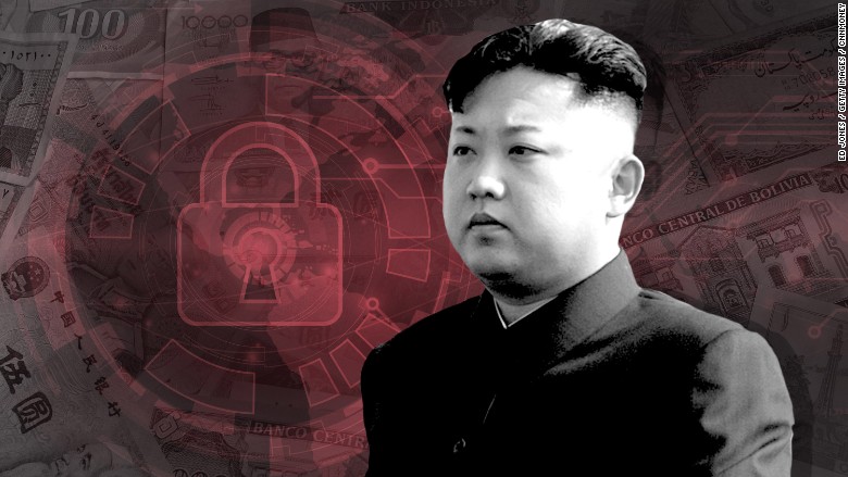 North Korea hacking