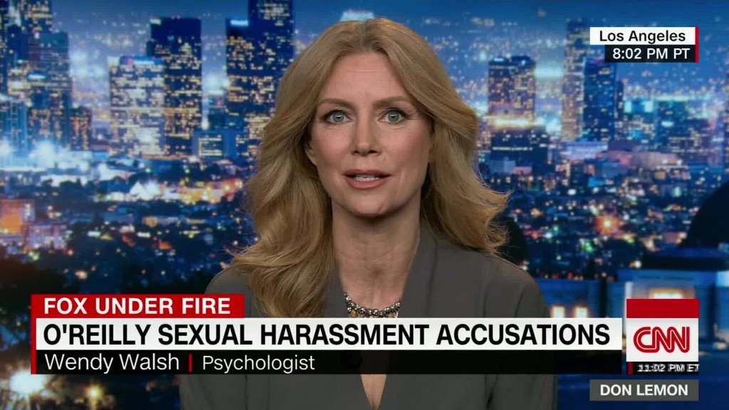 O'Reilly accuser: I'm not after money