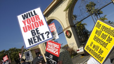 WGA headed back to negotiating table as strike looms