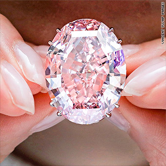 Pink Star' Diamond Sells For $71 Million, Smashing Auction Record