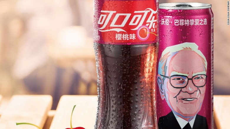 warren buffett cherry coke china