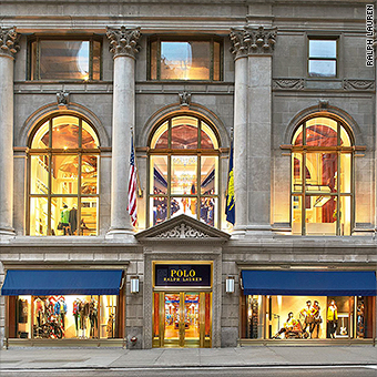 Ralph Lauren to close flagship NYC Polo store, dozens of other locations