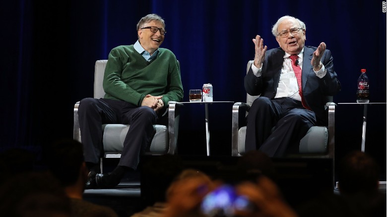 Bill Gates Warren Buffett Columbia Business School 