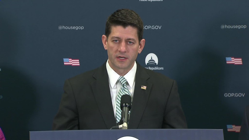 Ryan: Health care talks in conceptual stages