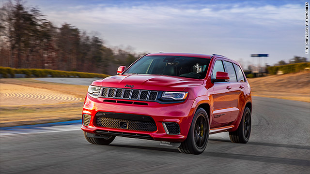 Jeep To Reveal 707 Horsepower Suv