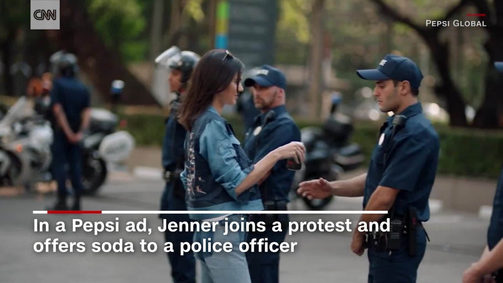 Kendall Jenner's ad sparks controversy