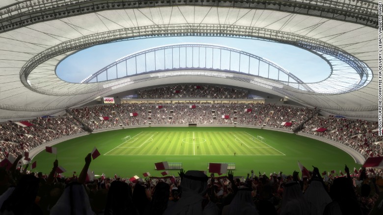 qatar 2022 artist impression