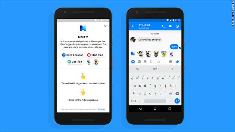 facebook m messenger