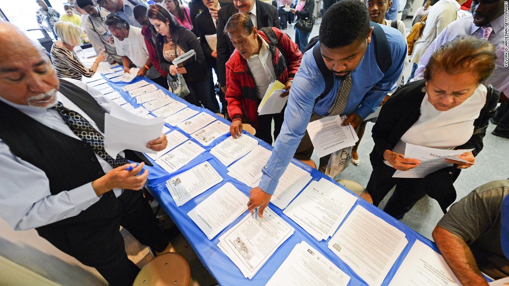 U.S. unemployment rate hits 16-year low