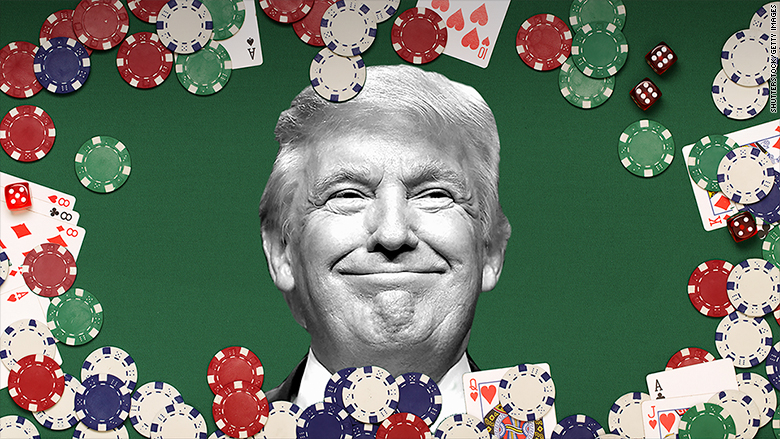 betting donald trump