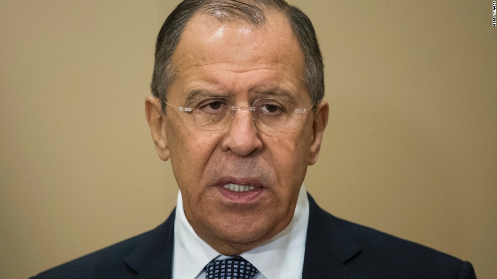 Lavrov: Attack damages U.S.-Russia relations