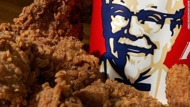 kfc antibiotic free chicken