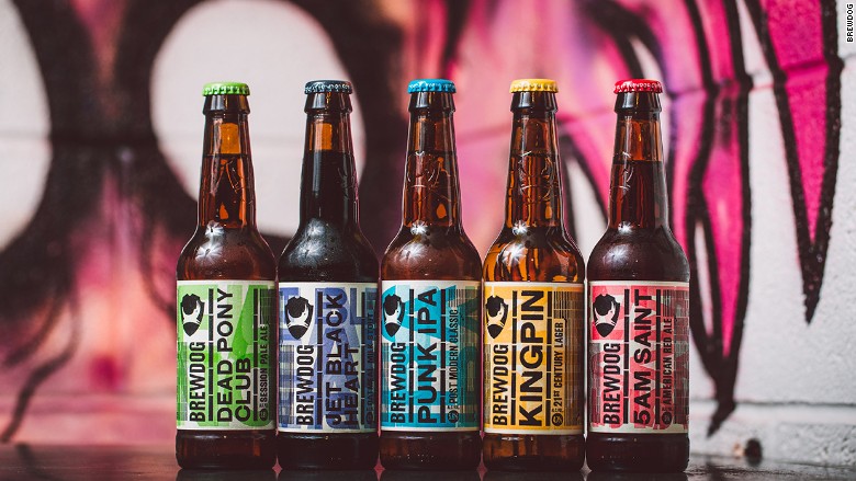 BrewDog beer