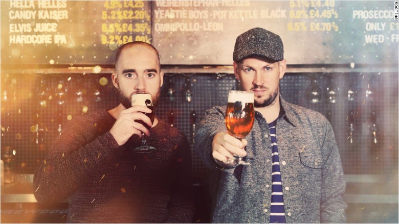 brewdog James Watt Martin Dickie 