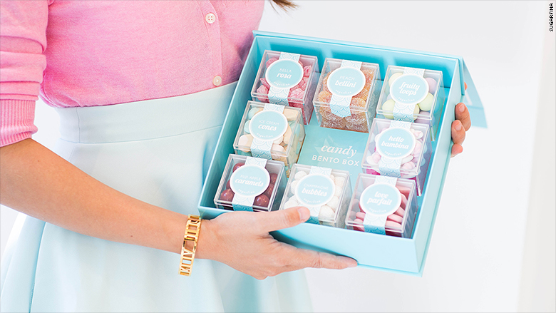 million dollar startups sugarfina