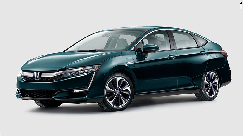 honda clarity phev