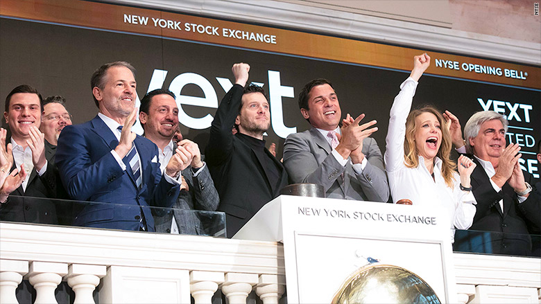 howard lerman yext nyse bell