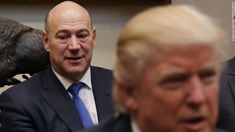 gary cohn wall street trump