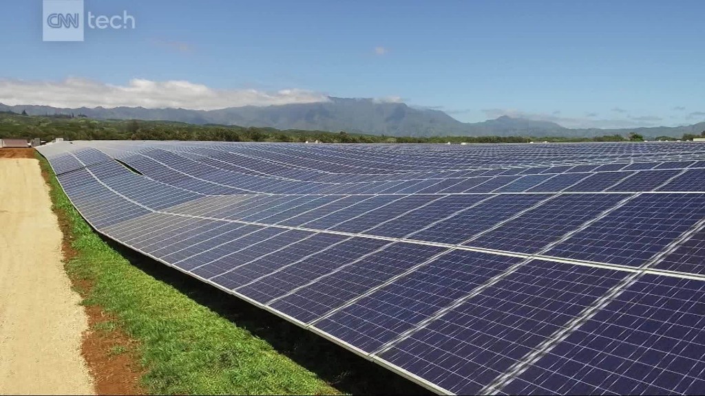 Tesla solar panels are starting to power Hawaii island