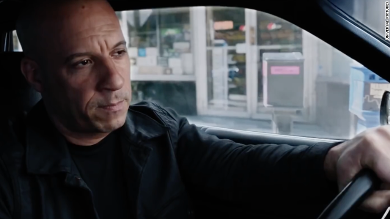 vin diesel fate of the furious