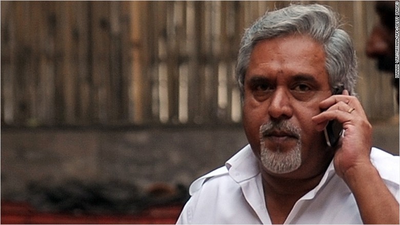 Vijay Mallya india arrest